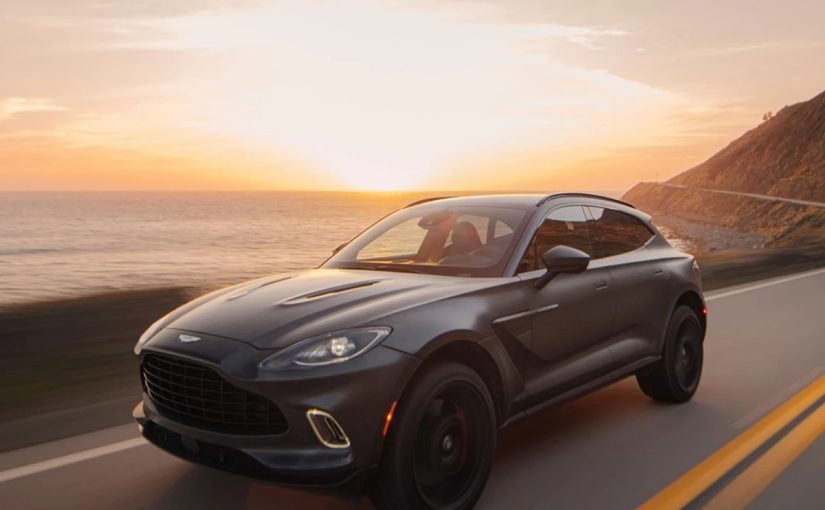 Aston Martin DBX V8