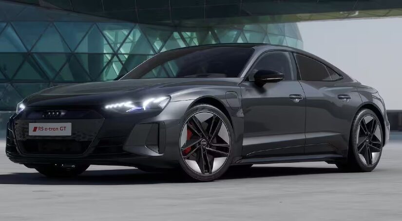 O Audi RS e-tron GT: Características técnicas, valor e recursos de série.