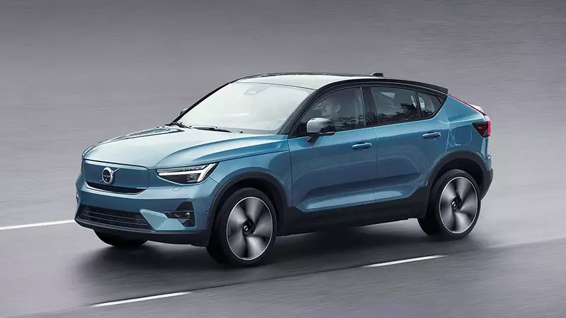 Volvo C40 Twin Ultimate 2023