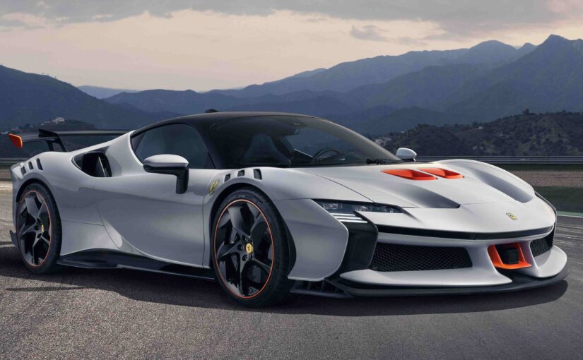 Ferrari SF90 XX: A Excepcionalidade em Potência, Leveza, Aerodinâmica e Valor Atinge os R$ 4 milhões