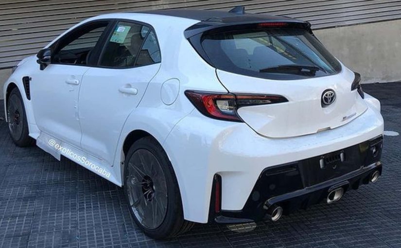 Toyota GR Corolla já está disponível no Brasil e conta com uma edição exclusiva para o mercado brasileiro.