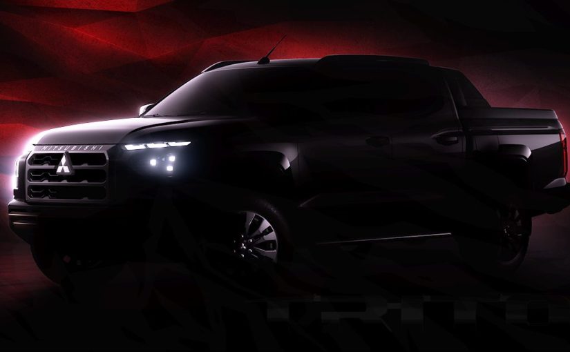 Primeiras imagens oficiais revelam o lançamento da Nova Mitsubishi L200 Triton 2024