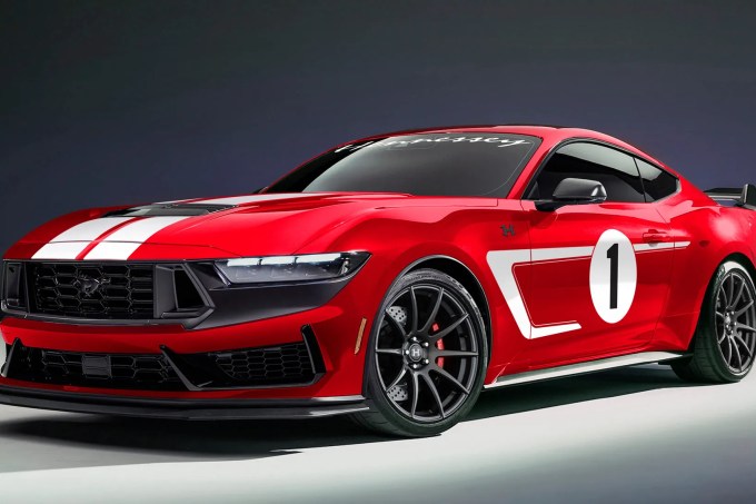 Hennessey está se preparando para lançar o novo Ford Mustang Dark Horse com um V8 aprimorado de 850 cv