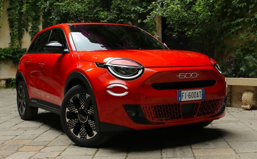 A Fiat lançou na Europa o 600e, seu mais novo SUV elétrico