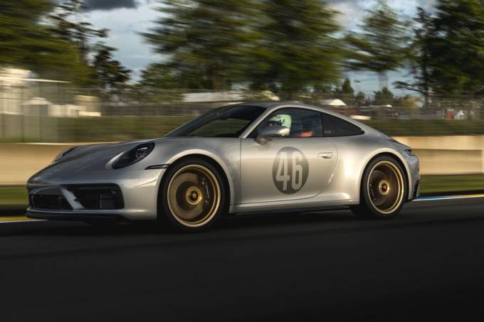 Porsche celebra 100 anos de Le Mans com 911 GTS exclusivo para França Porsche