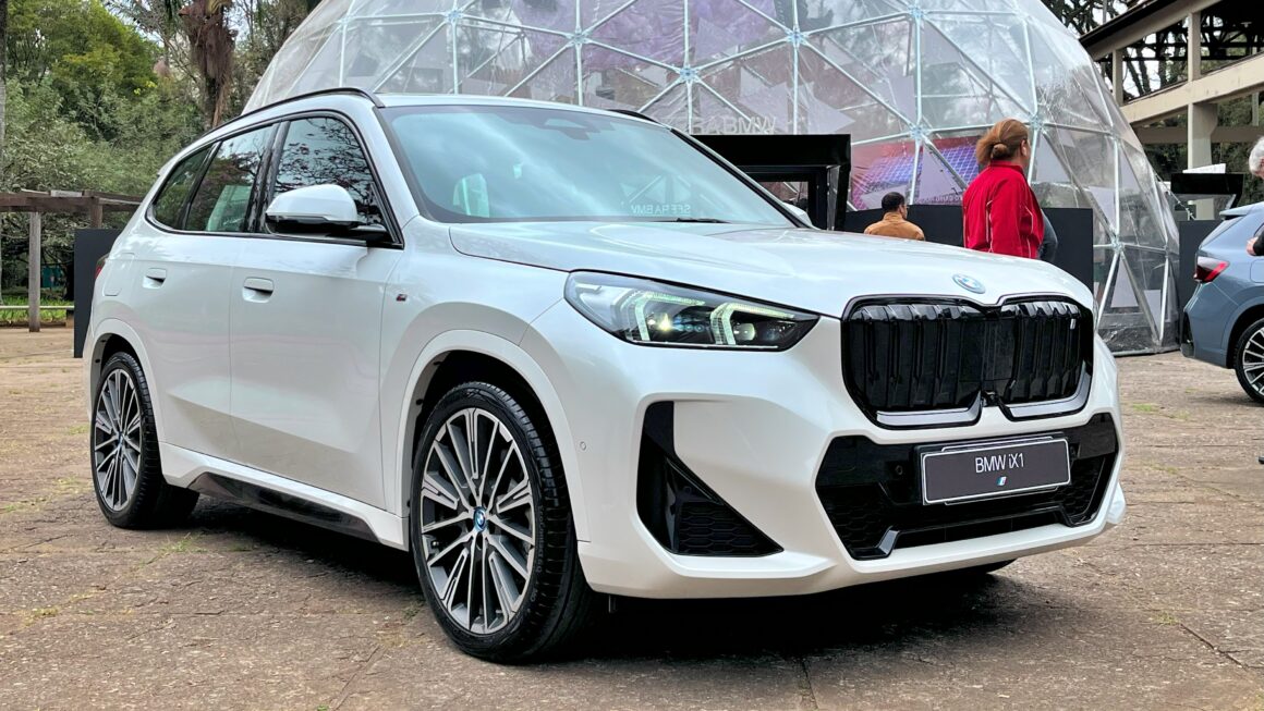 Novo BMW iX1: SUV elétrico é lançado no Brasil por R$ 421.950