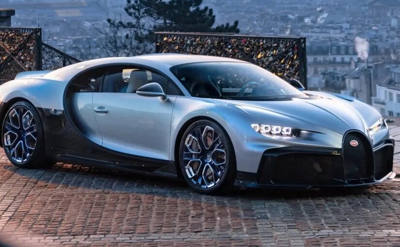 Sucessor do Bugatti Chiron