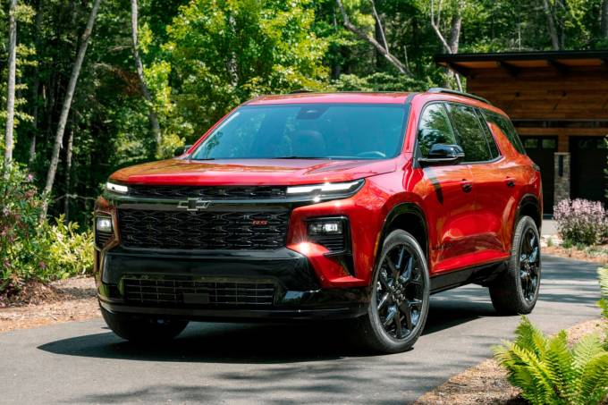 Traverse, o novo SUV da Chevrolet.