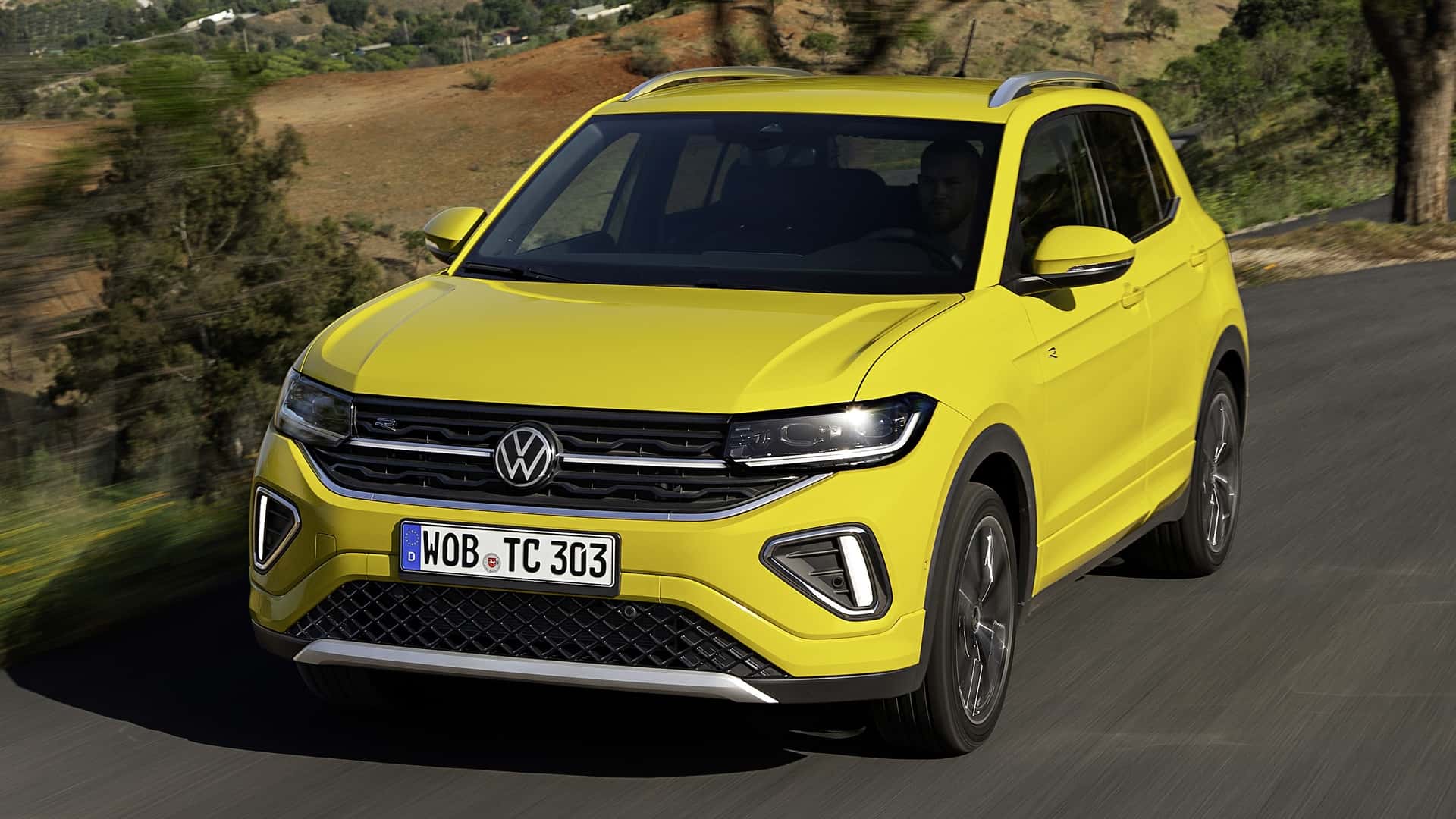 Novo Volkswagen T-Cross 2024