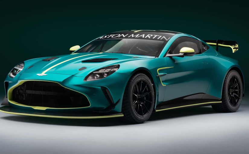 Aston Martin Vantage GT4 com Motor V8 Biturbo de 476cv