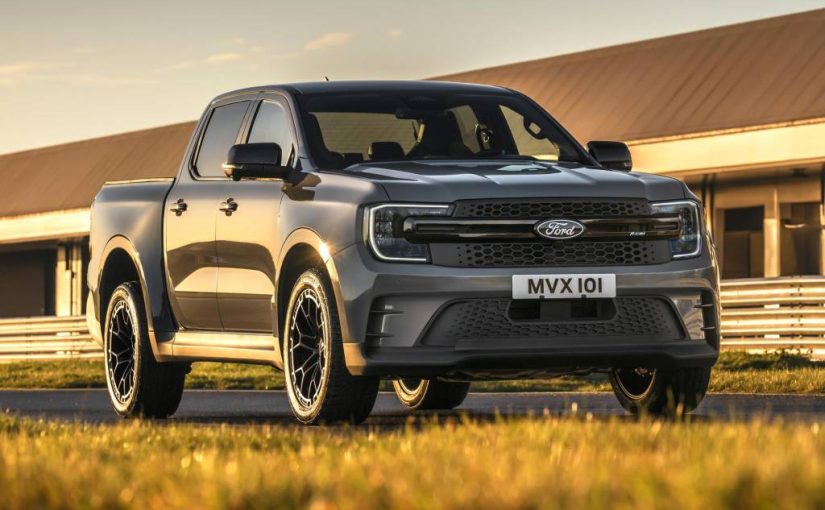 Ford Ranger MS-RT une esportividade com propulsor V6 turbo diesel