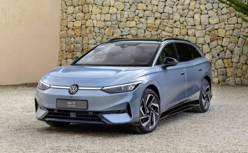 VW iD.7 Tourer é uma station wagon elétrica com quase 700 km de alcance