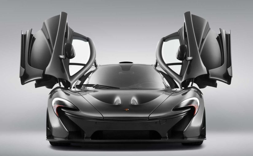 Sucessor do McLaren P1 adotará V8 híbrido com mais de 1.000 cv