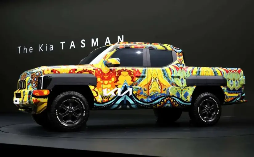 Kia Tasman 2025